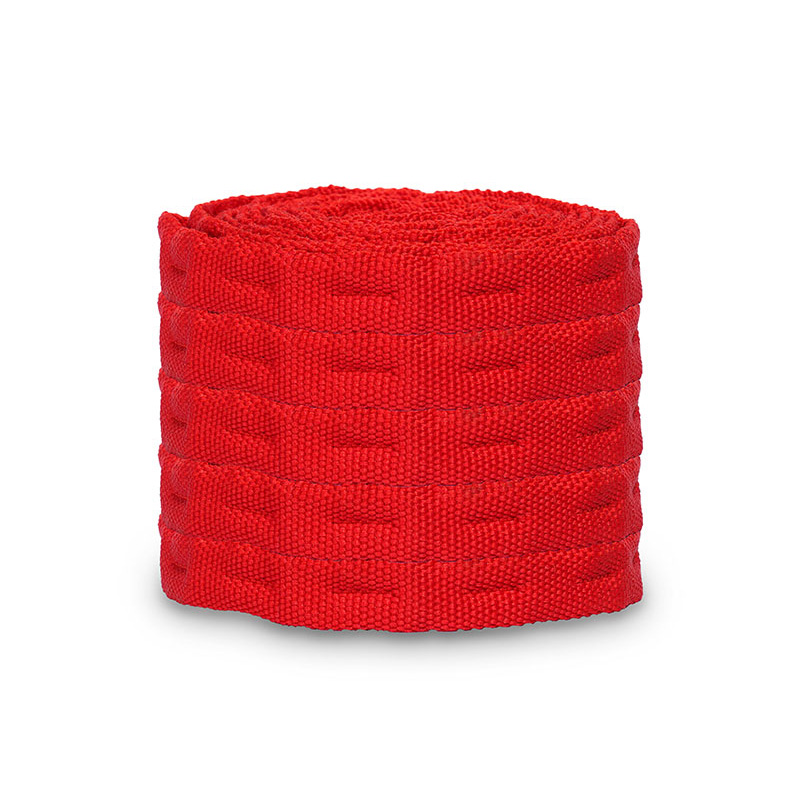 Red pair of shoelaces